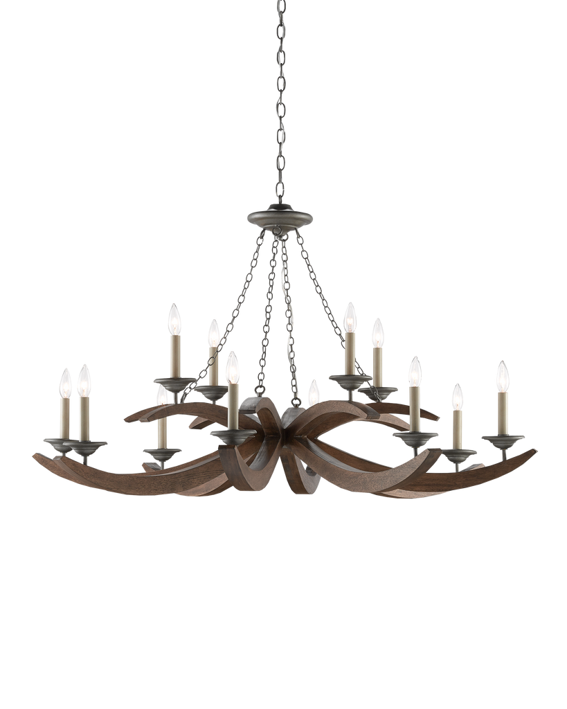 Currey & Co Whitlow Chandelier | 9000-0433