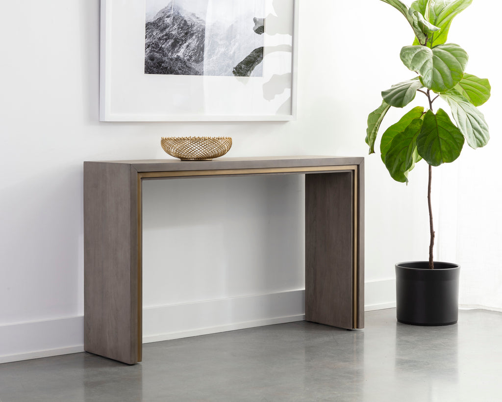 Hilbert Console Table | Sunpan Furniture - 110027