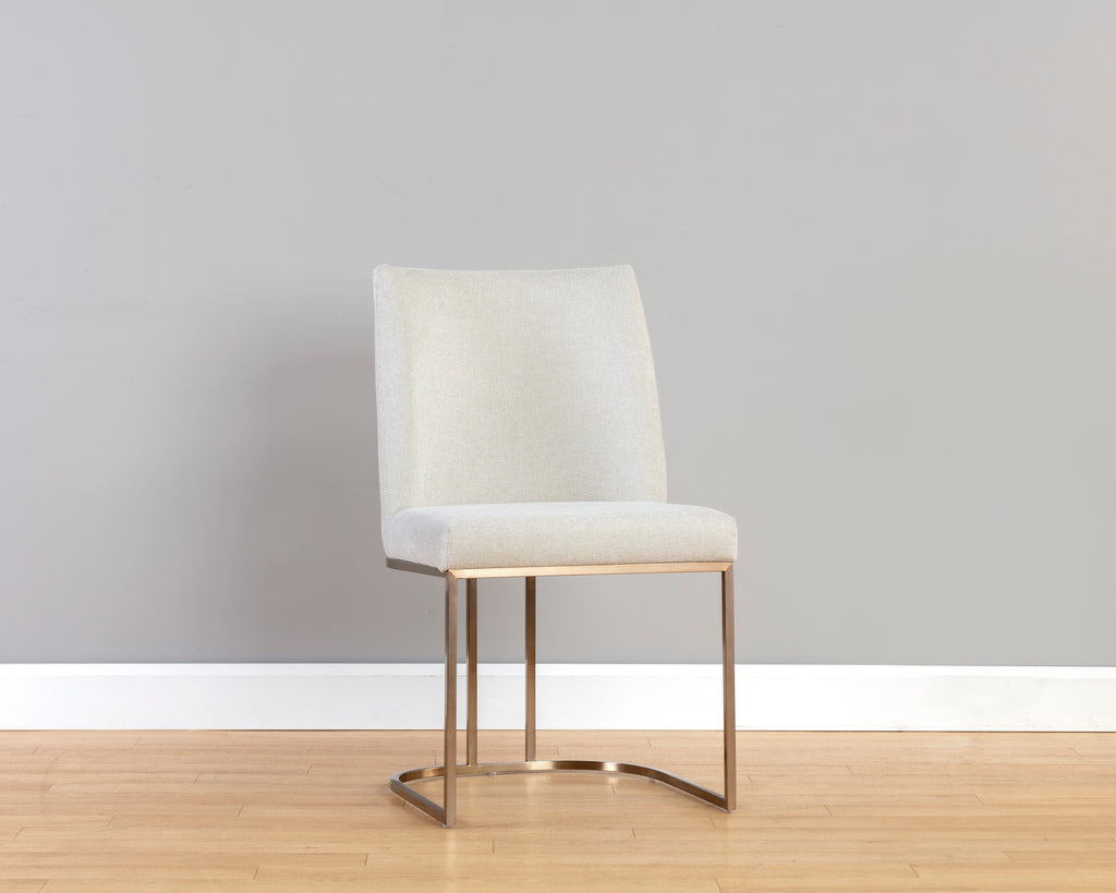 Rayla Dining Chair - Belfast Oatmeal | Sunpan Furniture - 106178