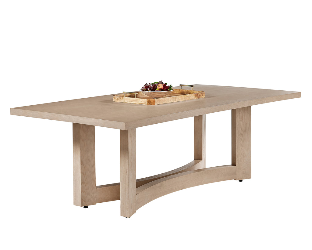 Arezza Dining Table - 90.5" | Sunpan Furniture - 108808