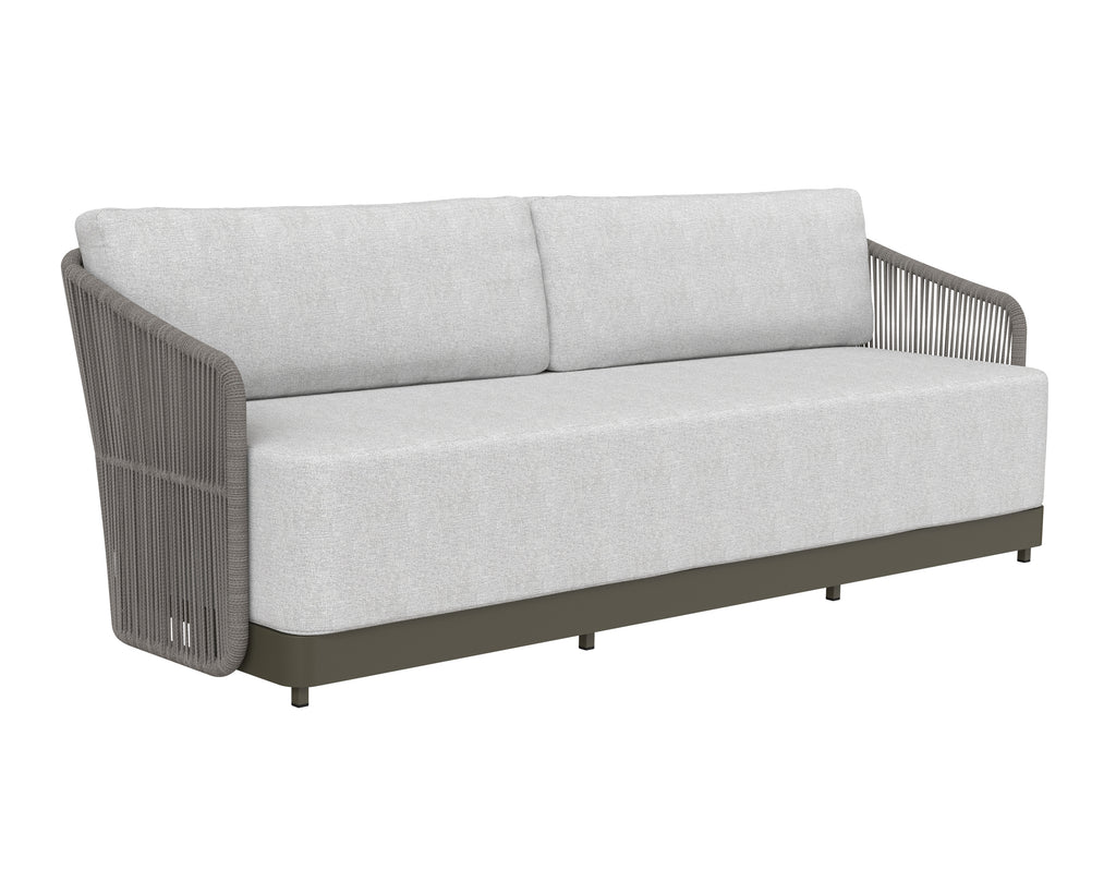 Allariz Sofa - Warm Grey - Gracebay Light Grey | Sunpan Furniture - 109653