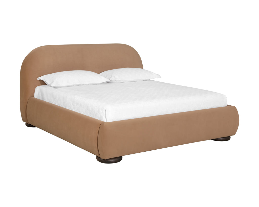 Marin Bed - King - Kona Camel | Sunpan Furniture - 111536