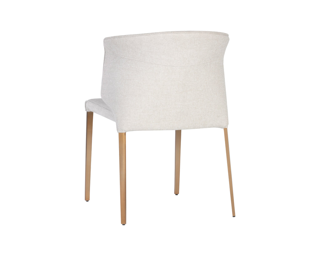 Zayden Dining Chair - Belfast Oatmeal | Sunpan Furniture - 106477