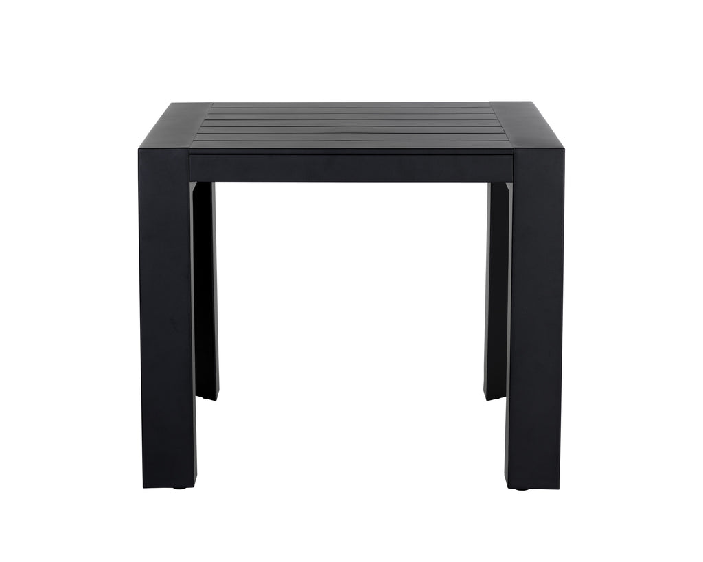 Merano Dining Table - Black - 37" | Sunpan Furniture - 111152