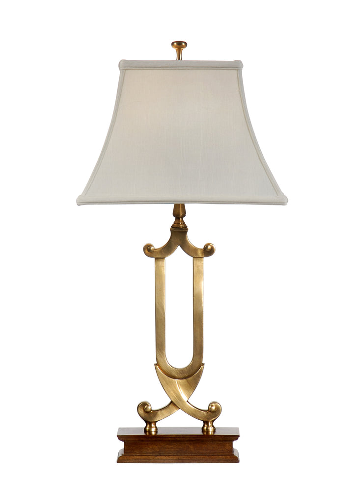 Crossed Scrolls Lamp | Wildwood - 9497