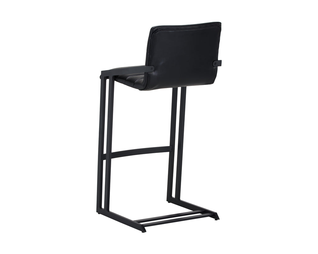 Webber Barstool - Cantina Black | Sunpan Furniture - 105066