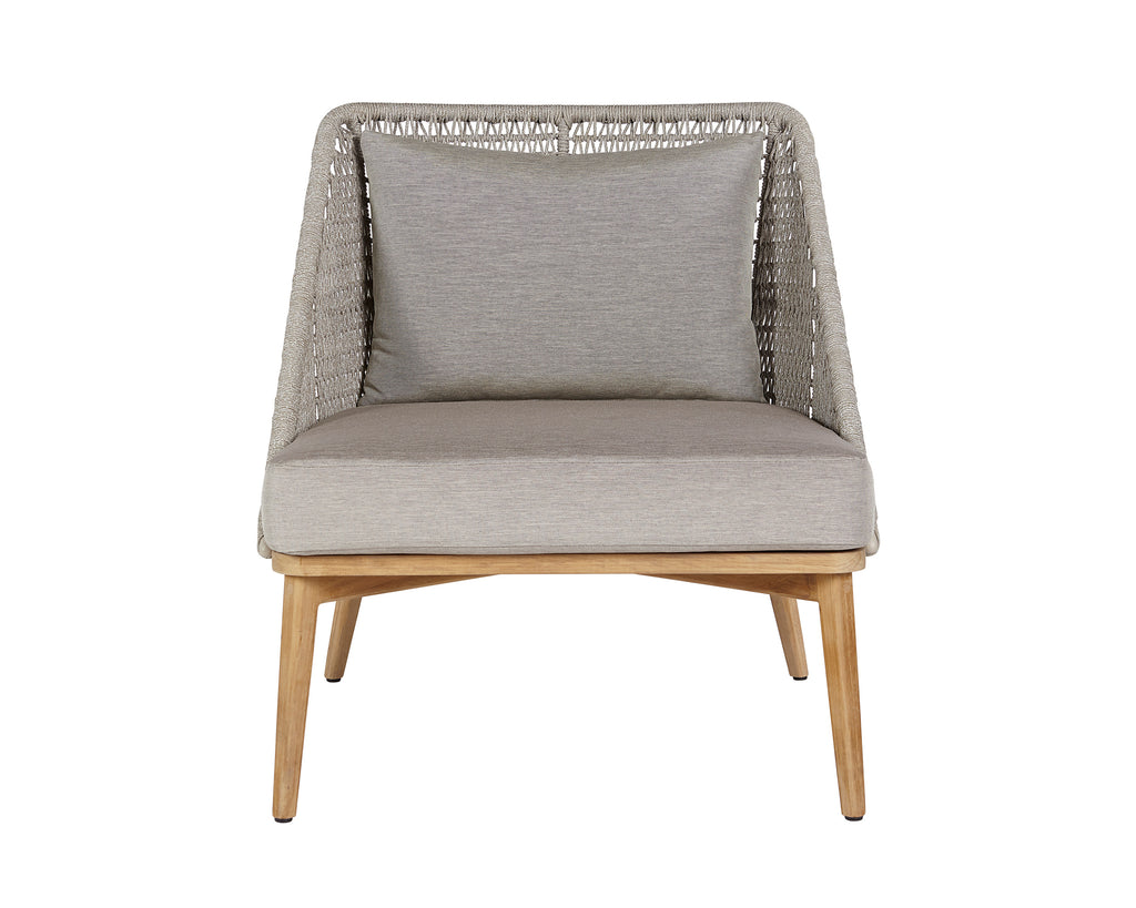 Andria Lounge Chair - Palazzo Taupe | Sunpan Furniture - 109458