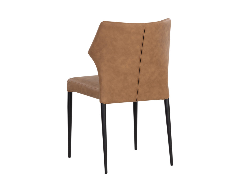 James Stackable Dining Chair - Bounce Nut | Sunpan Furniture - 107685