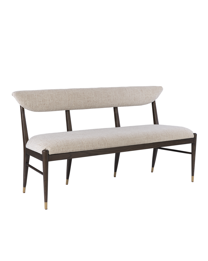 Currey & Co Arlan Coffee Bench, Busio Desert | 7000-0982