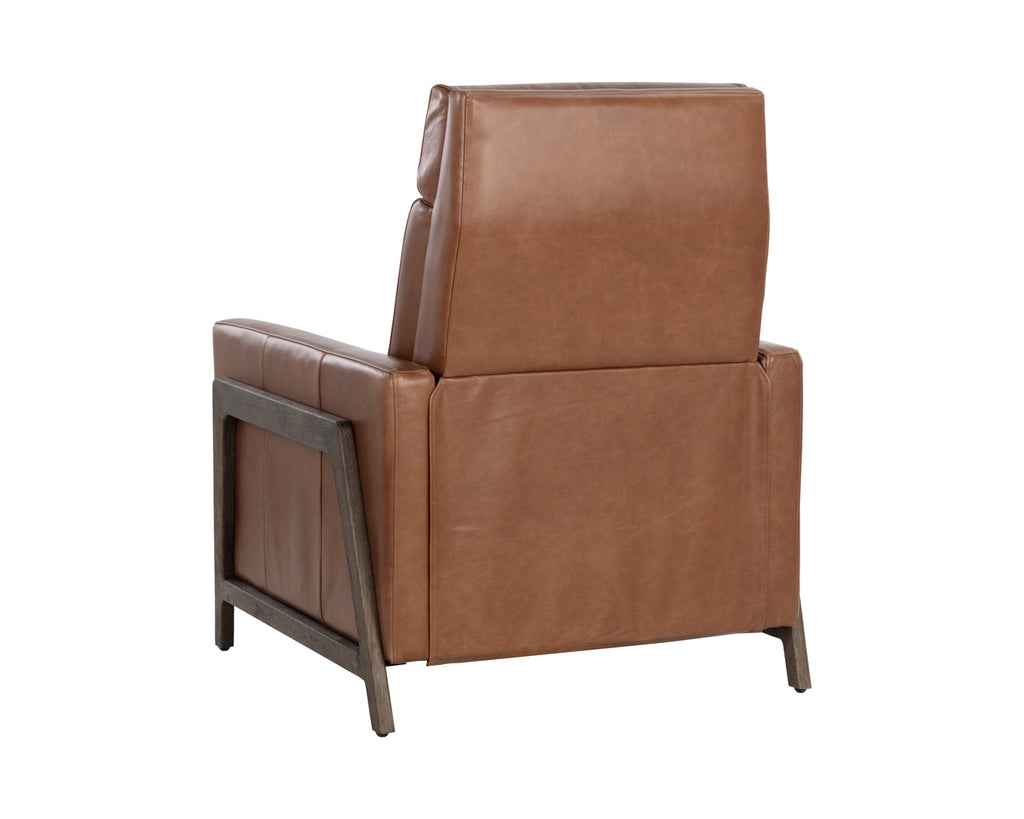 Brandon Recliner - Shalimar Tobacco Leather | Sunpan Furniture - 110511