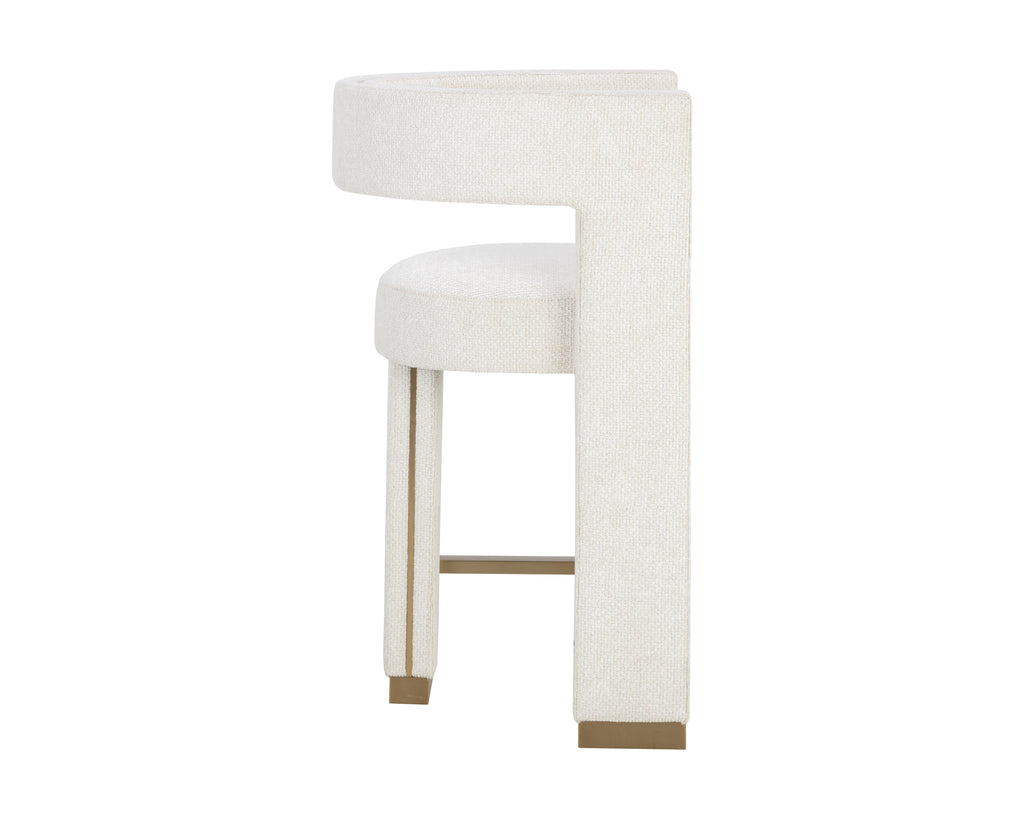 Adamina Counter Stool - Rhea Light Barley | Sunpan Furniture - 111827