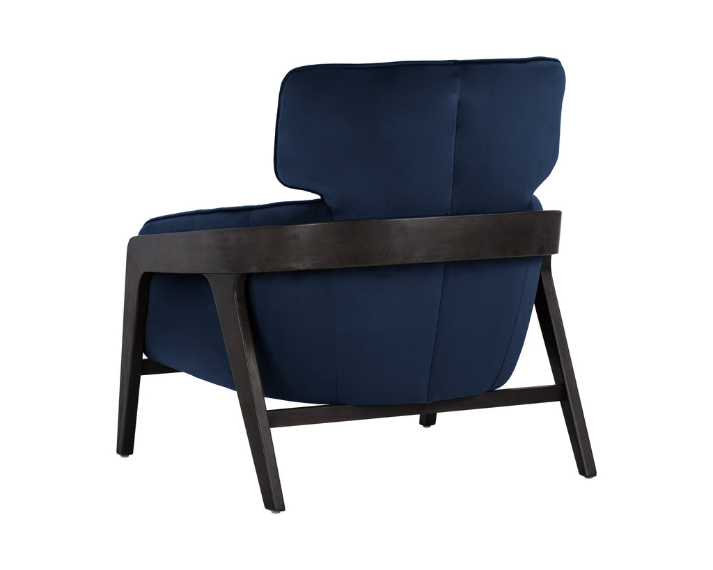 Maximus Lounge Chair - Metropolis Blue | Sunpan Furniture - 105926