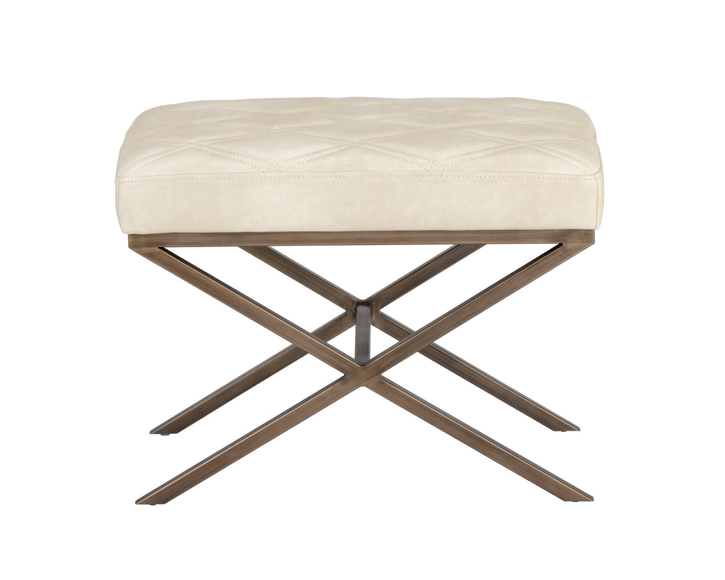 Wisconsin Stool - Bravo Cream | Sunpan Furniture - 104952