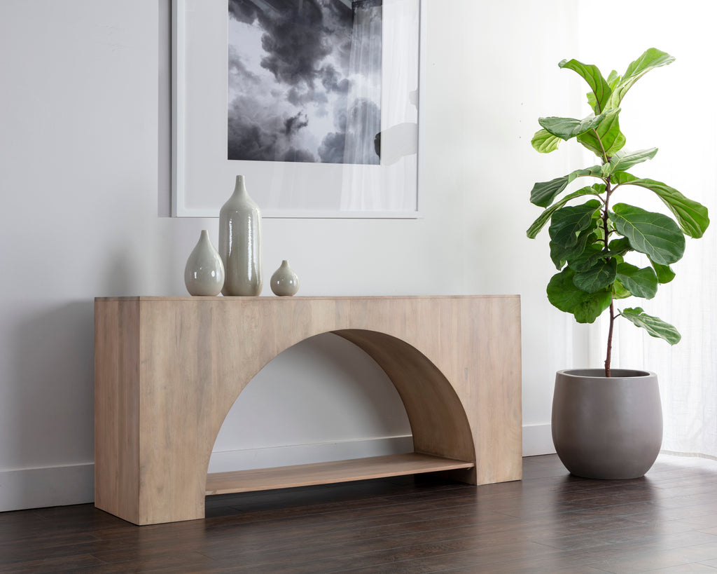 Salma Console Table | Sunpan Furniture - 110157