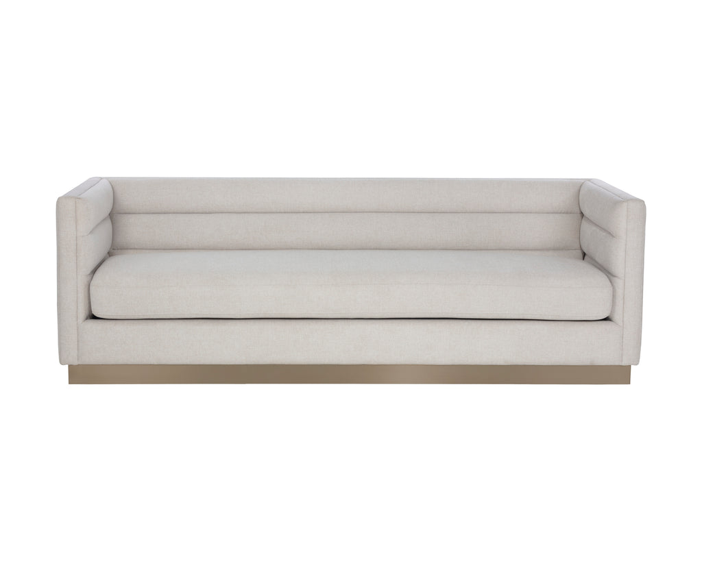 Talbot Sofa - Belfast Oatmeal | Sunpan Furniture - 108051