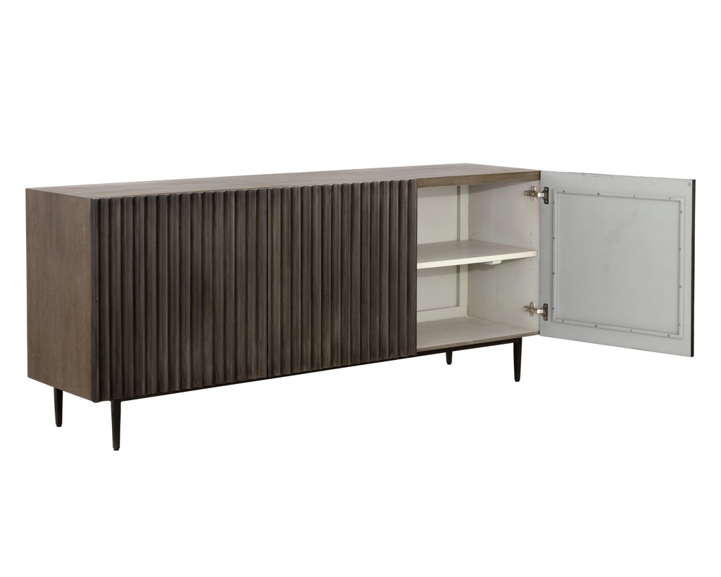 Carlin Sideboard - Large - Taupe | Sunpan Furniture - 107949