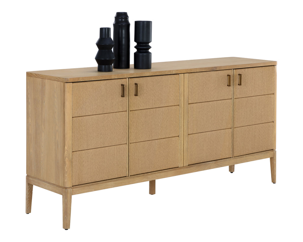 Etienne Sideboard - Rustic Oak | Sunpan Furniture - 110122