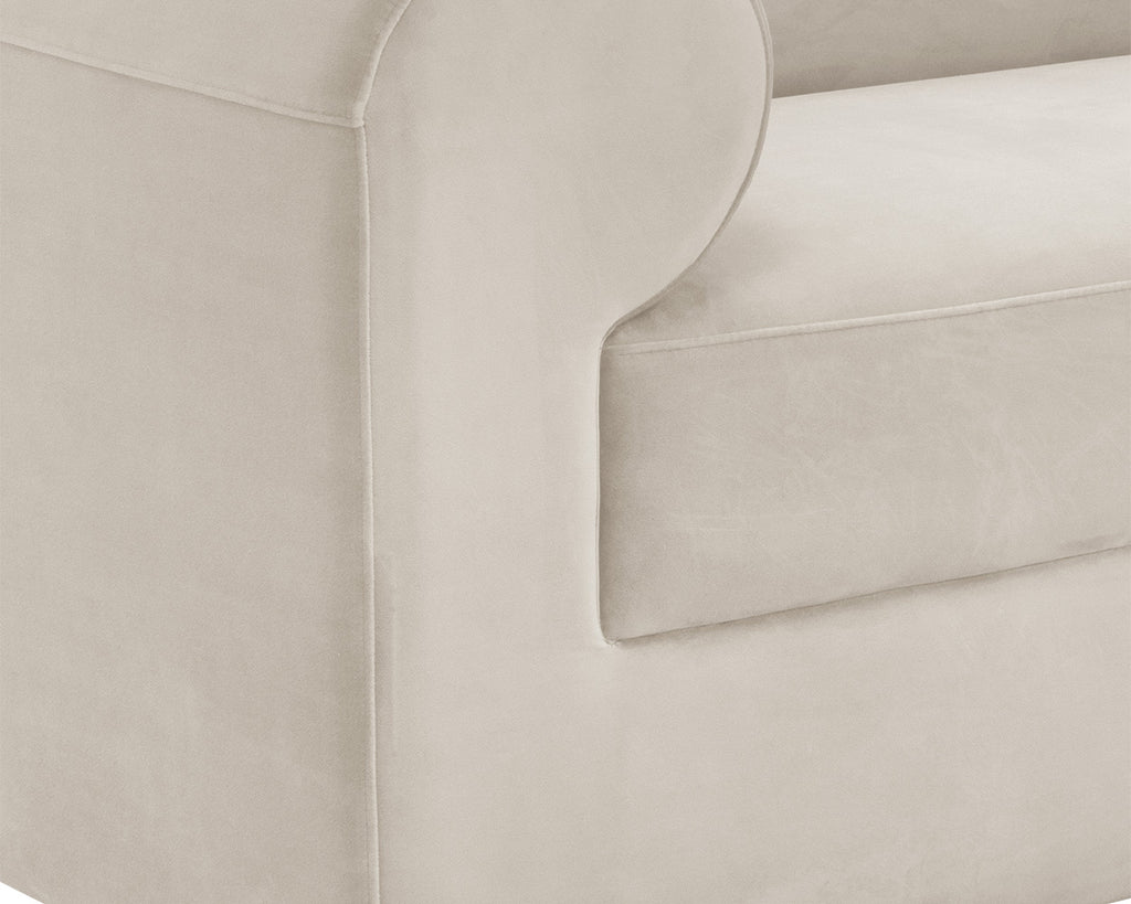 Ionic Sofa - Meg Taupe | Sunpan Furniture - 109735