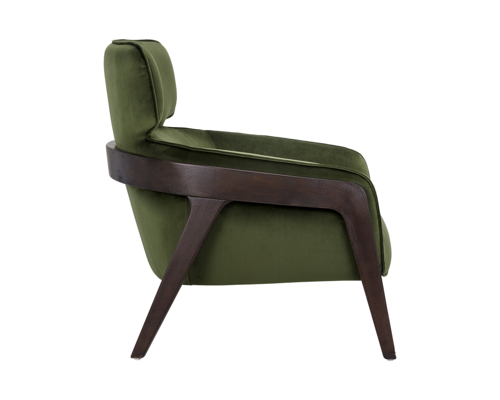 Maximus Lounge Chair - Moss Green | Sunpan Furniture - 105409