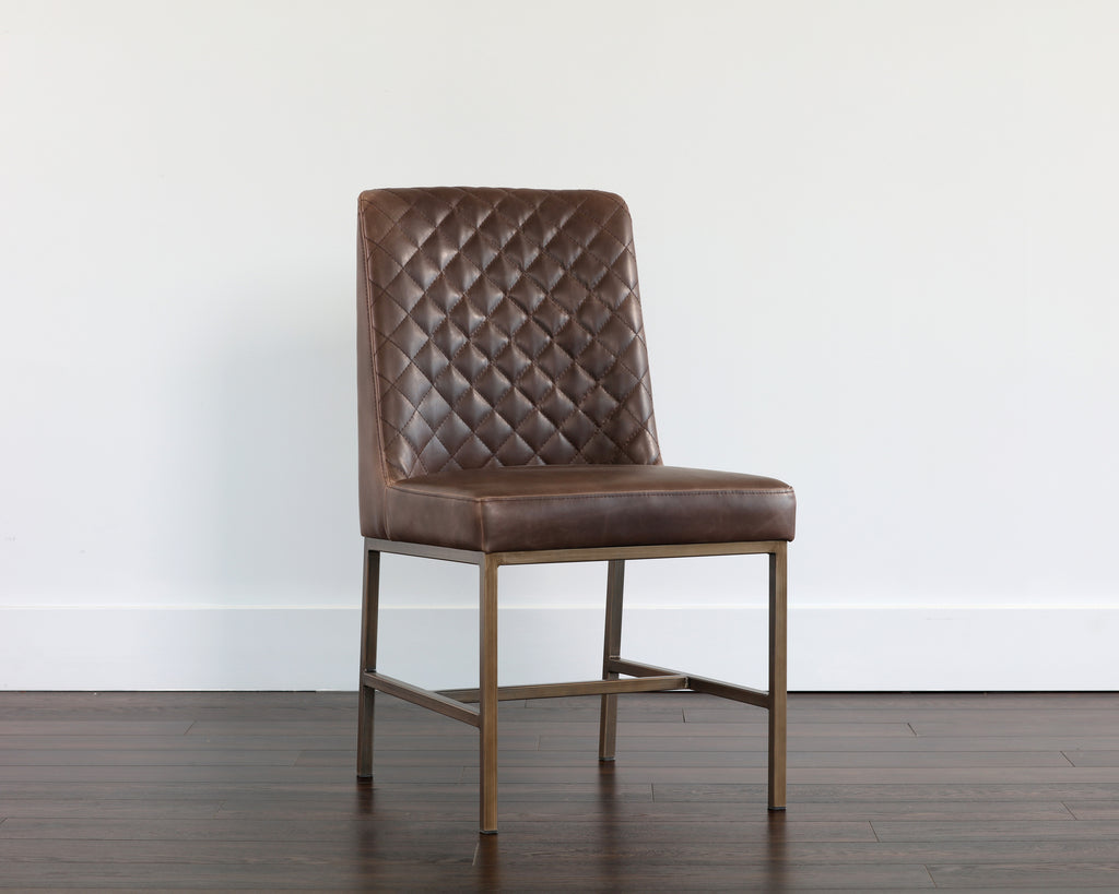 Leighland Dining Chair - Havana Dark Brown | Sunpan Furniture - 104911