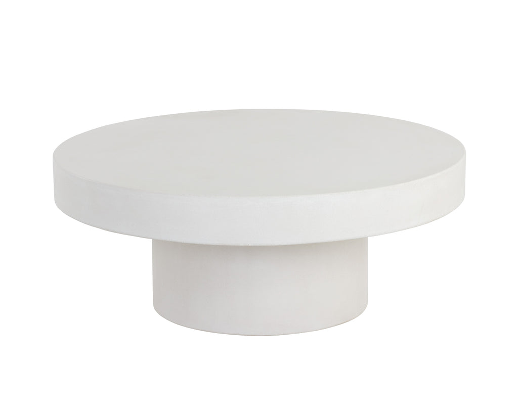 Brando Coffee Table - White | Sunpan Furniture - 108022