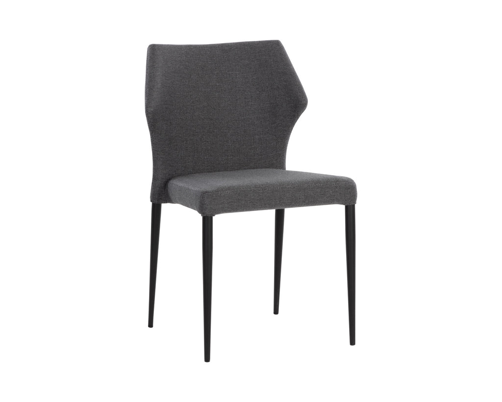 James Stackable Dining Chair - City Grey | Sunpan Furniture - 107681