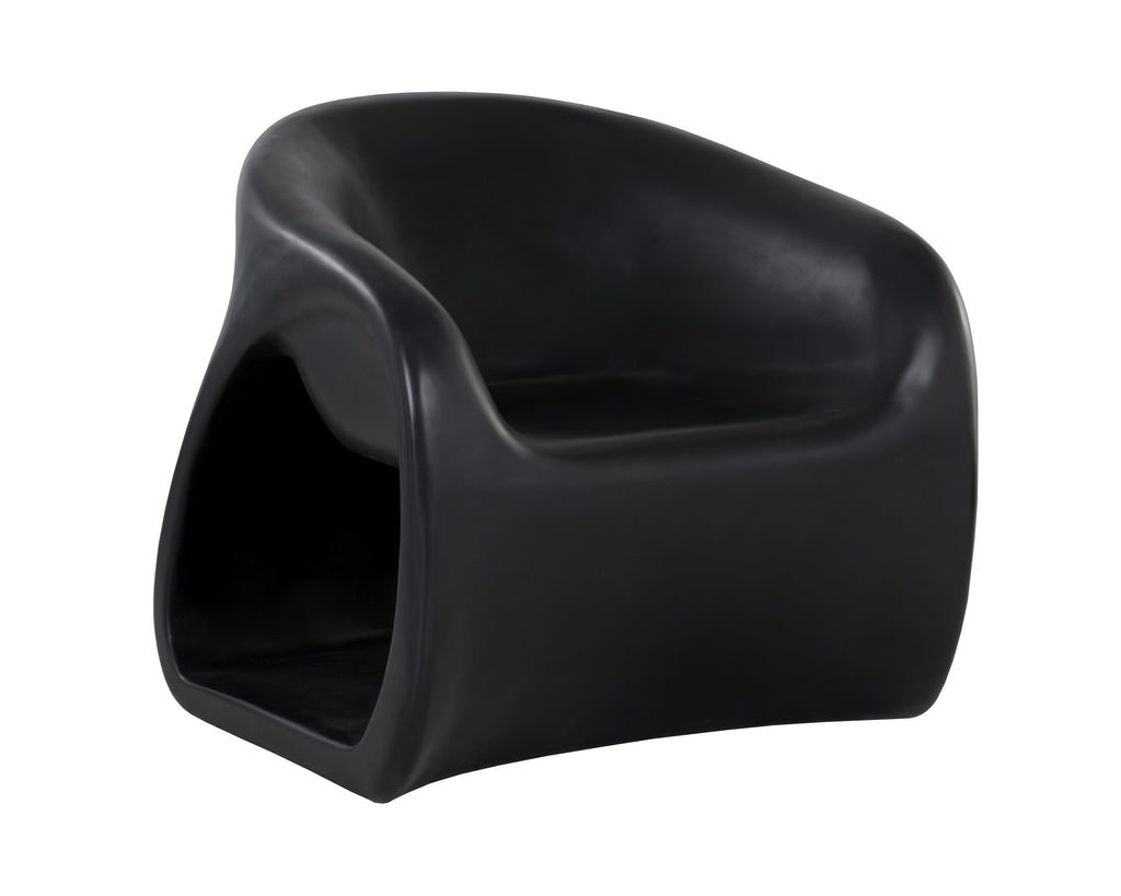 Orson Lounge Chair - Black | Sunpan Furniture - 111350