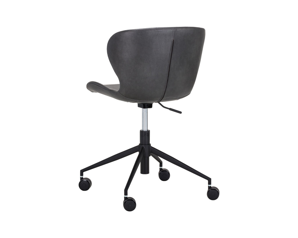 Arabella Office Chair - Bravo Portabella | Sunpan Furniture - 105078