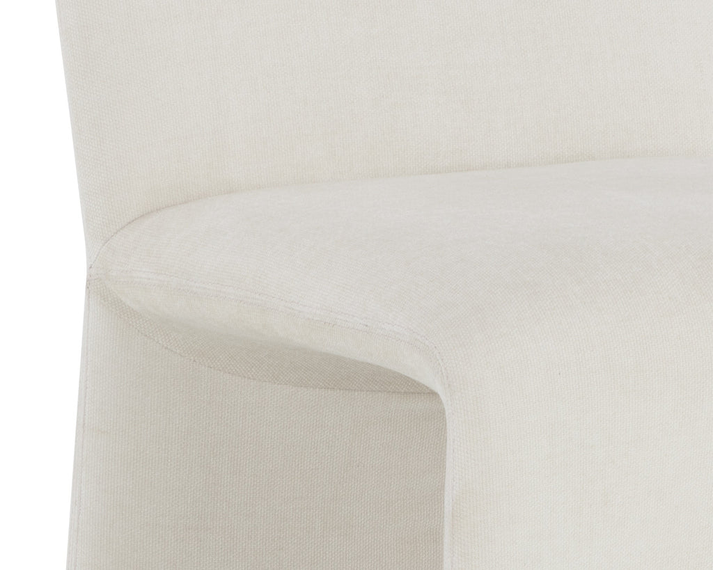 Iluka Dining Chair - Danny Ivory | Sunpan Furniture - 110454