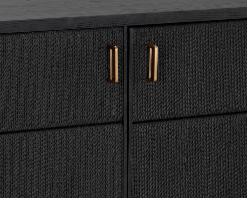 Etienne Sideboard - Black | Sunpan Furniture - 111313