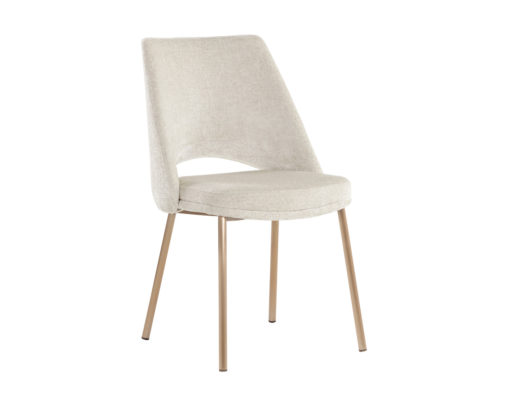 Radella Dining Chair - Bergen Taupe | Sunpan Furniture - 108513