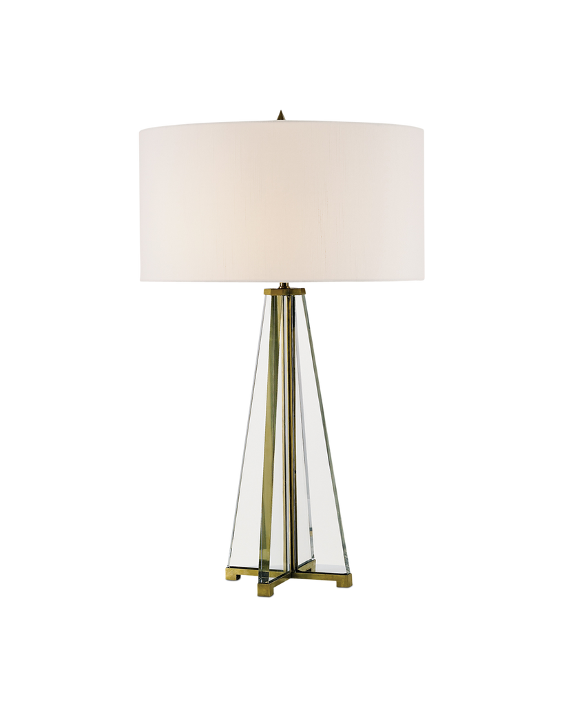 Currey & Co Lamont Clear Table Lamp | 6557