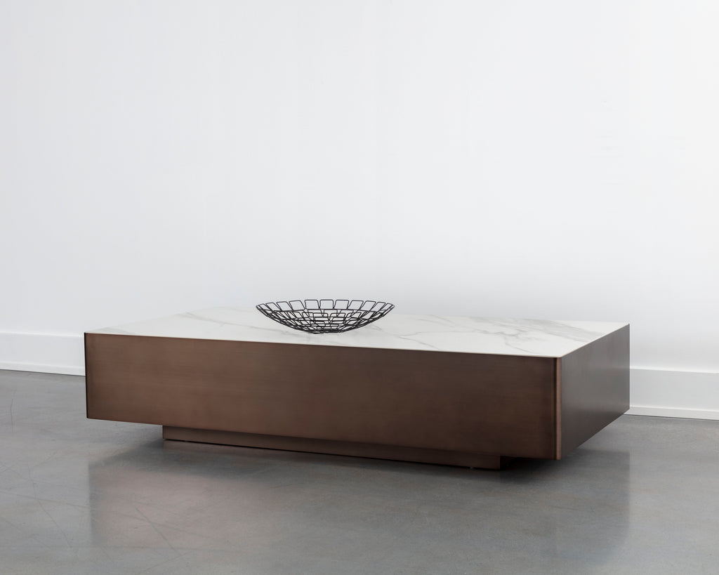 Lenay Coffee Table | Sunpan Furniture - 111315