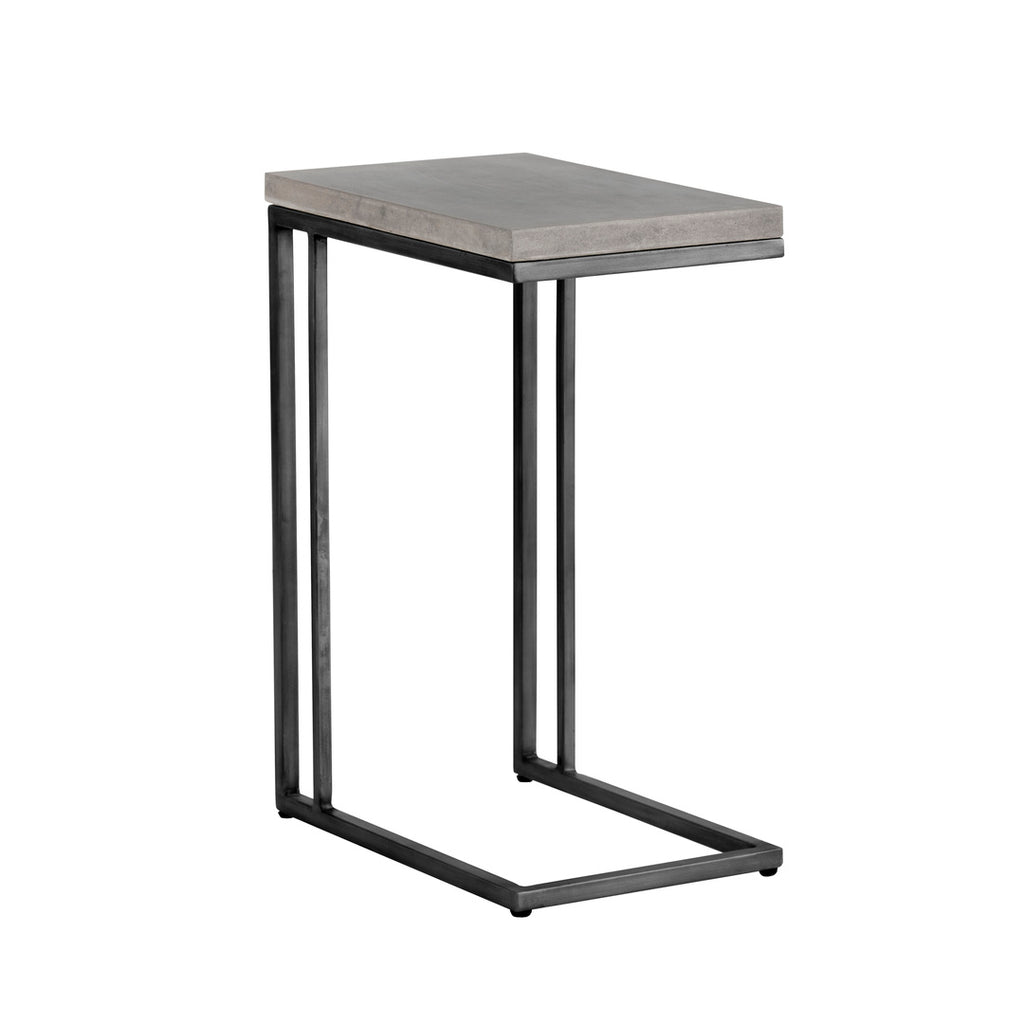 Sawyer End Table - Black - Grey | Sunpan Furniture - 102166