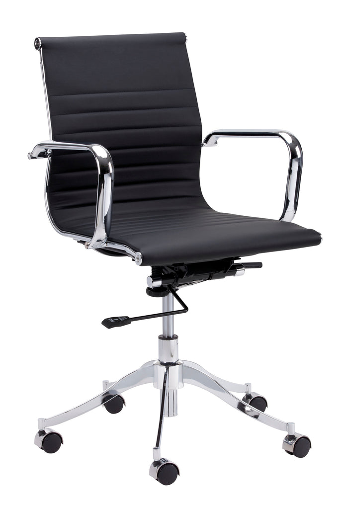 Tyler Office Chair - Onyx | Sunpan Furniture - 102684