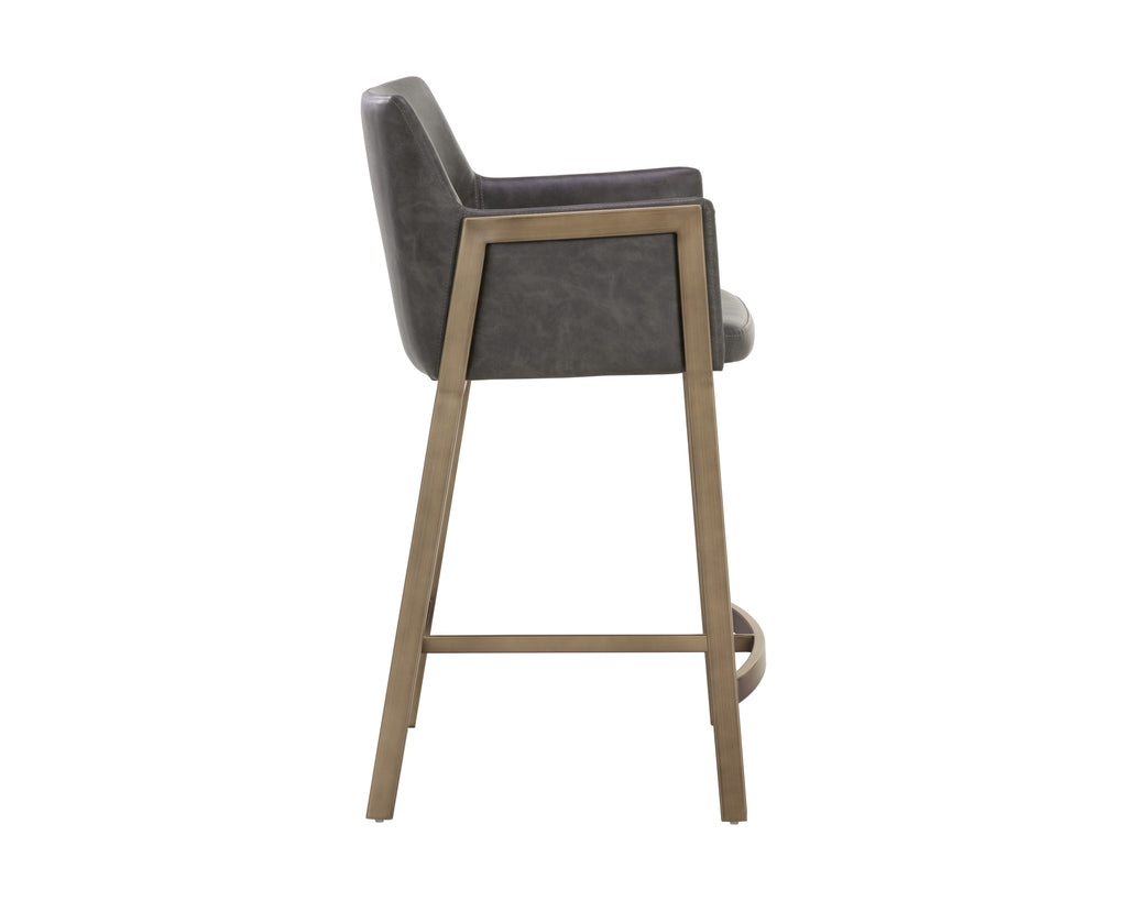 Bernadette Counter Stool - Kendall Grey | Sunpan Furniture - 111432