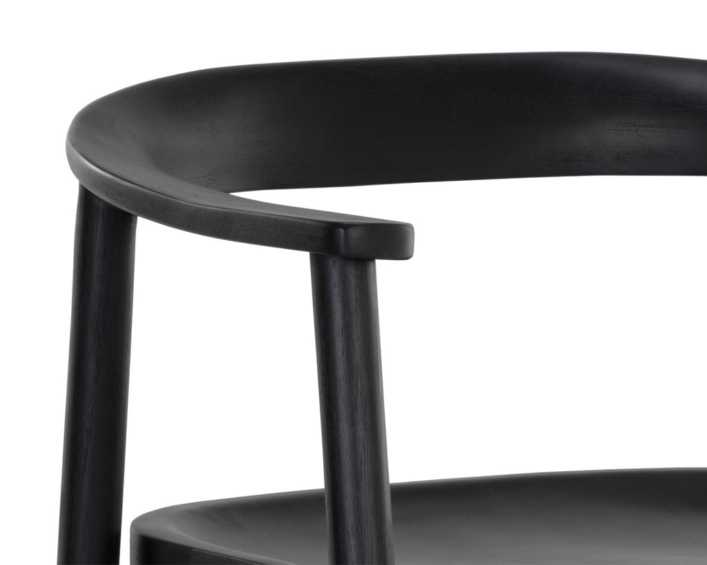 Jeremy Counter Stool - Black | Sunpan Furniture - 111007