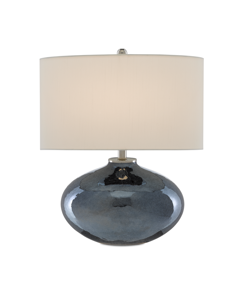 Currey & Co Lucent Blue Table Lamp | 6000-0645