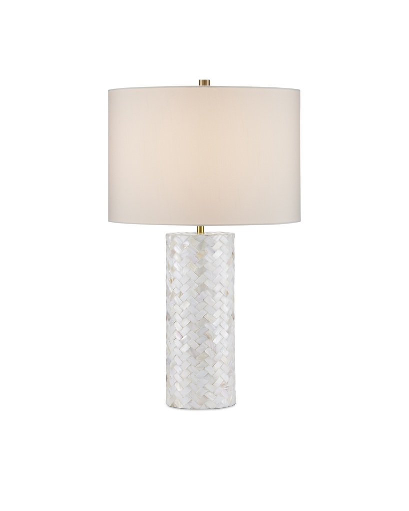 Currey & Co Meraki Mother-of-Pearl Table Lamp | 6000-0882