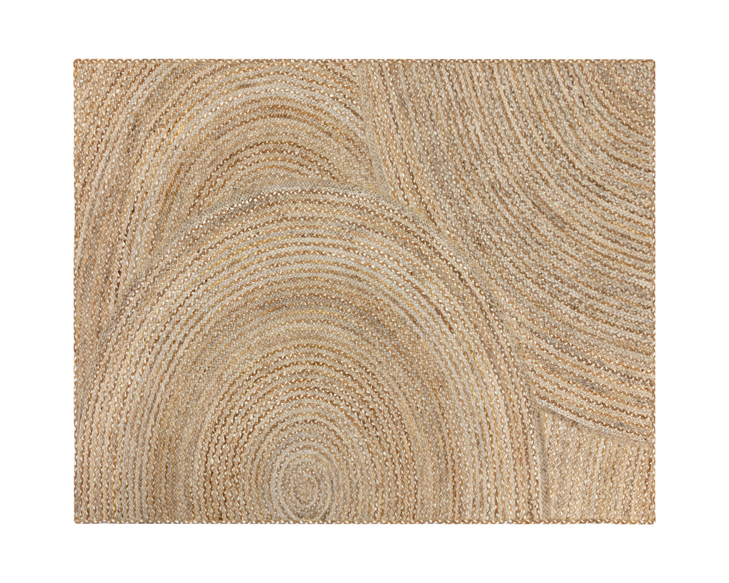 Prescott Hand-Braided Rug - Warm Natural - 8' X 10' | Sunpan Furniture - 109356