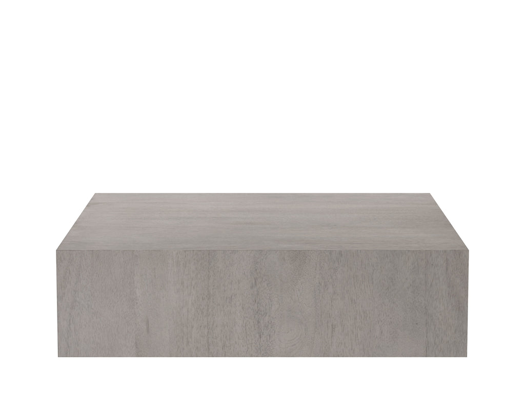 Frezco Coffee Table - Square - Grey | Sunpan Furniture - 110164