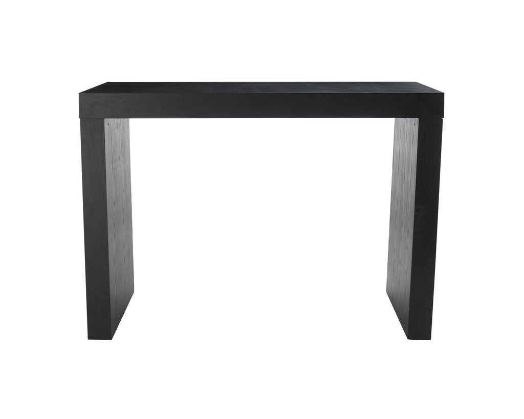 Faro Bar Table - Black | Sunpan Furniture - 40257