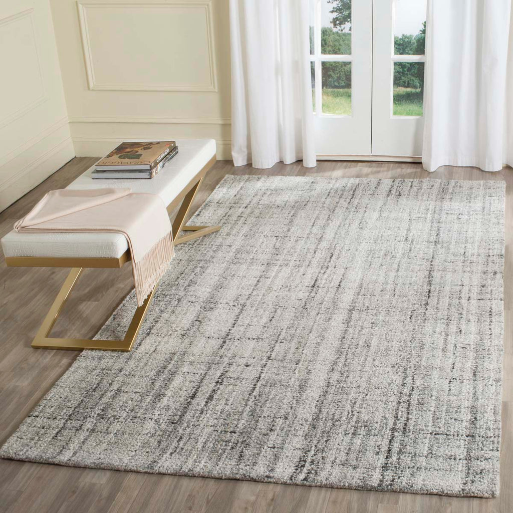 Safavieh Abstract Rug Collection ABT141B - Grey / Black