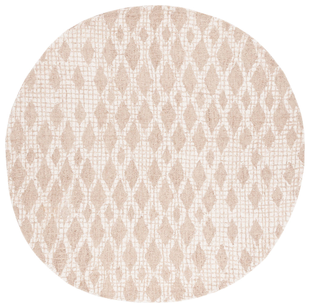 Safavieh Abstract Rug Collection ABT206A - Beige / Ivory