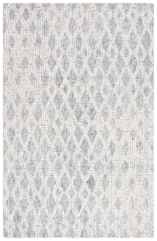 Safavieh Abstract Rug Collection ABT206A - Grey / Ivory