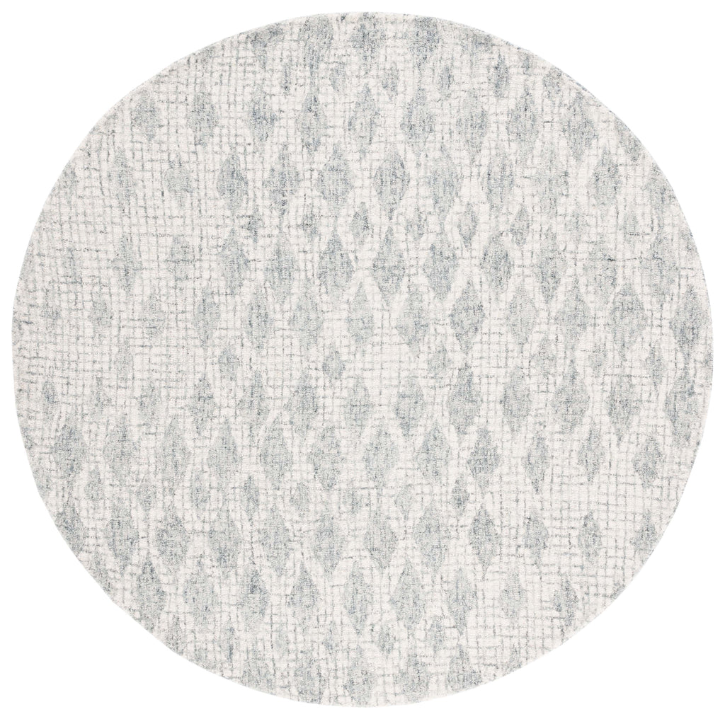 Safavieh Abstract Rug Collection ABT206A - Grey / Ivory