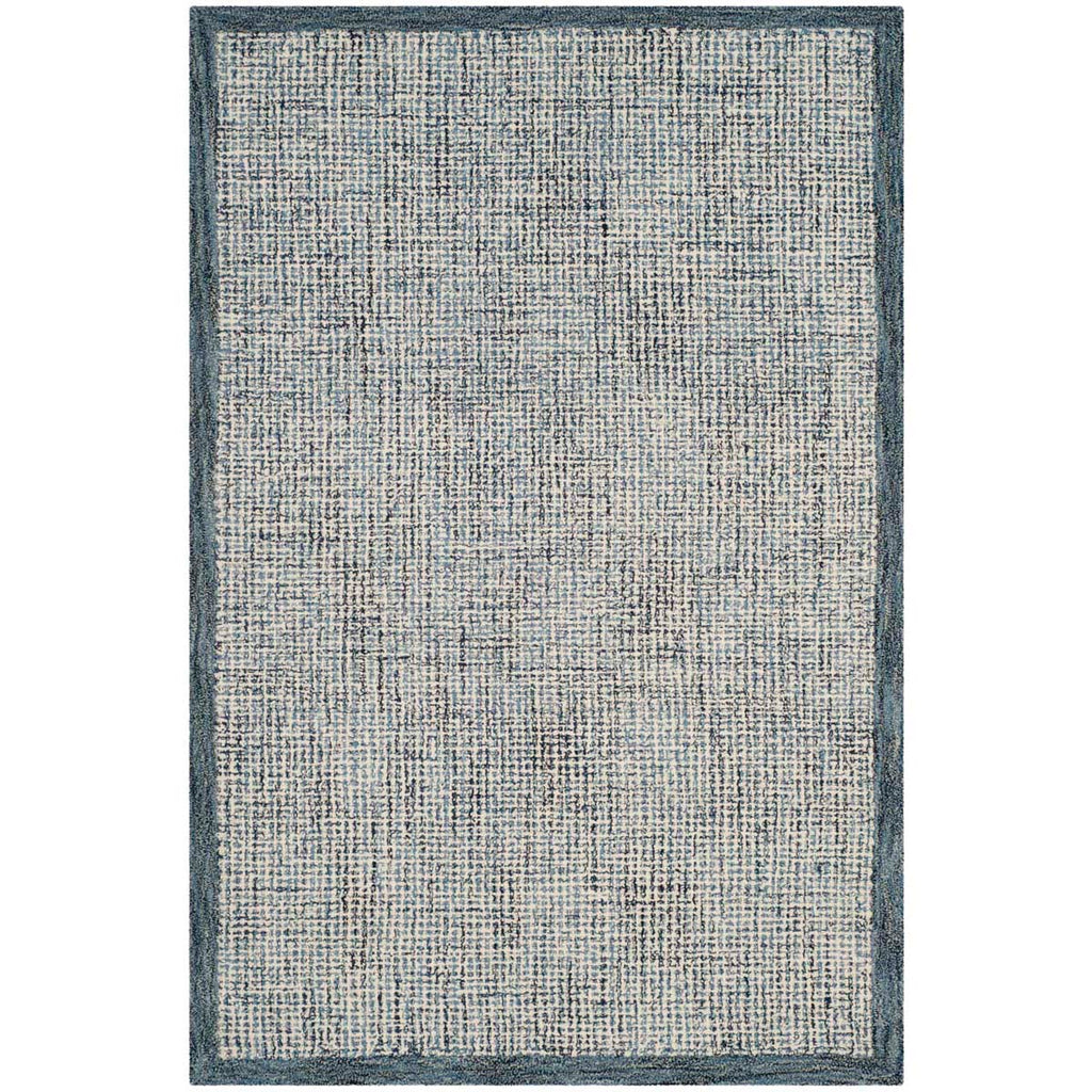 Safavieh Abstract Rug Collection ABT220 - Navy / Ivory