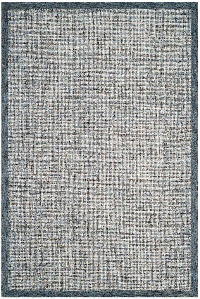 Safavieh Abstract Rug Collection ABT220 - Navy / Ivory