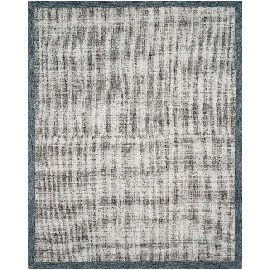 Safavieh Abstract Rug Collection ABT220 - Navy / Ivory