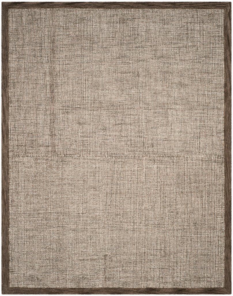 Safavieh Abstract Rug Collection ABT220 - Brown / Ivory